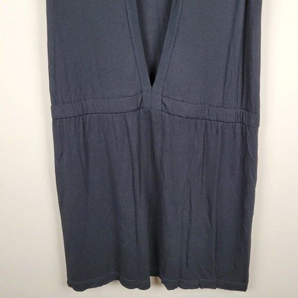 A.L.C. Black Sleeveless Cut Out Back Casual Dress With Pockets Viscose Size M - Picture 6 of 12